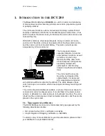 Preview for 4 page of auto maskin DCU 205 User Manual