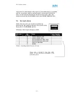 Preview for 12 page of auto maskin DCU 205 User Manual