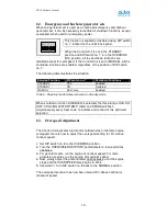 Preview for 14 page of auto maskin DCU 205 User Manual