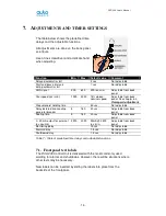 Preview for 15 page of auto maskin DCU 205 User Manual