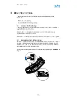 Preview for 16 page of auto maskin DCU 205 User Manual