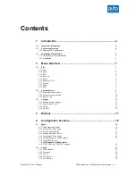 Preview for 3 page of auto maskin DCU 305 R2 User Manual