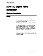 Preview for 11 page of auto maskin DCU 408 Installation And Configuration Manual