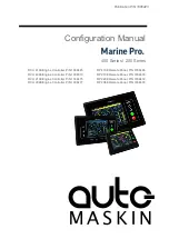 auto maskin DCU 410E Configuration Manual preview