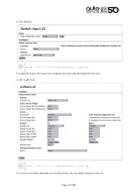 Preview for 35 page of auto maskin DCU 410E Configuration Manual