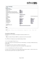 Preview for 46 page of auto maskin DCU 410E Configuration Manual