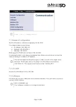 Preview for 72 page of auto maskin DCU 410E Configuration Manual