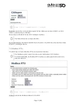 Preview for 73 page of auto maskin DCU 410E Configuration Manual