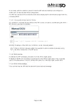 Preview for 93 page of auto maskin DCU 410E Configuration Manual