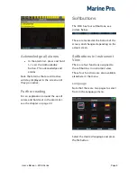 Preview for 12 page of auto maskin Marine Pro DCU 410E User Manual