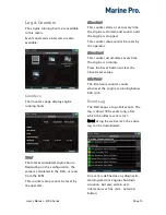 Preview for 18 page of auto maskin Marine Pro DCU 410E User Manual