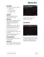 Preview for 19 page of auto maskin Marine Pro DCU 410E User Manual