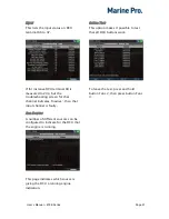 Preview for 24 page of auto maskin Marine Pro DCU 410E User Manual