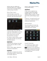 Preview for 33 page of auto maskin Marine Pro DCU 410E User Manual