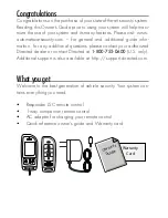 Preview for 2 page of Auto Mate 3303A Owner'S Manual