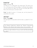 Preview for 12 page of Auto Mate 4104A Owner'S Manual