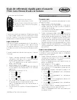 Preview for 3 page of Auto Mate 7704A Quick Reference User Manual