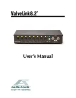 Предварительный просмотр 1 страницы Auto Mate ValveLink 8.2 User Manual