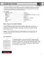 Preview for 2 page of Auto Meter BCT-460NAV Operator'S Manual