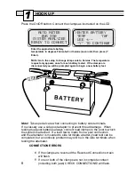 Preview for 8 page of Auto Meter BVA-350 Operator'S Manual