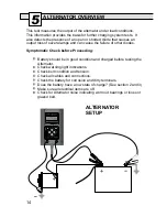 Preview for 14 page of Auto Meter BVA-350 Operator'S Manual