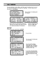 Preview for 21 page of Auto Meter BVA-350 Operator'S Manual