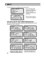 Preview for 26 page of Auto Meter BVA-350 Operator'S Manual