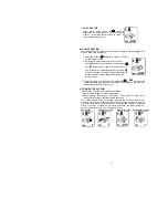 Предварительный просмотр 17 страницы Auto Page C3-RS-900LCD Operation Manual