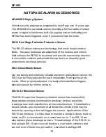 Preview for 12 page of Auto Page RF-502 Operation Instructions Manual