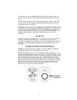 Preview for 3 page of Auto Page RF-520LCD Operation Manual