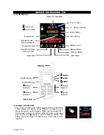 Предварительный просмотр 4 страницы Auto Page RS-1000 OLED Operation Manual