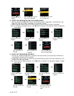 Предварительный просмотр 6 страницы Auto Page RS-1000 OLED Operation Manual