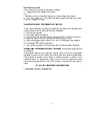 Preview for 8 page of Auto Page RS-622 Operation Manual