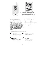 Preview for 9 page of Auto Page RS-622 Operation Manual