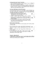 Preview for 11 page of Auto Page RS-622 Operation Manual