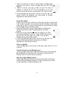 Preview for 12 page of Auto Page RS-622 Operation Manual