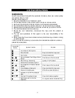 Preview for 2 page of Auto Page RS-660 Operation Manual