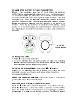 Preview for 3 page of Auto Page RS-660 Operation Manual