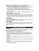 Preview for 7 page of Auto Page RS-660 Operation Manual