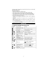 Предварительный просмотр 4 страницы Auto Page RS-855lcd Operation Manual