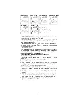 Предварительный просмотр 8 страницы Auto Page RS-855lcd Operation Manual