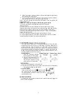 Предварительный просмотр 9 страницы Auto Page RS-855lcd Operation Manual