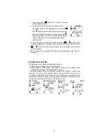 Предварительный просмотр 10 страницы Auto Page RS-855lcd Operation Manual