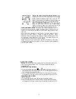 Предварительный просмотр 11 страницы Auto Page RS-855lcd Operation Manual