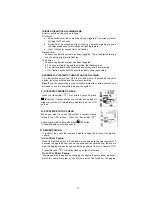 Предварительный просмотр 12 страницы Auto Page RS-855lcd Operation Manual