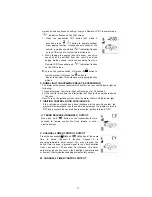 Предварительный просмотр 13 страницы Auto Page RS-855lcd Operation Manual