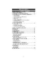 Preview for 2 page of Auto Page RS-860 LCD Operation Manual