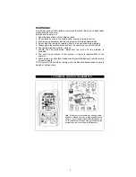 Preview for 4 page of Auto Page RS-860 LCD Operation Manual