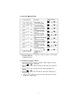 Preview for 9 page of Auto Page RS-860 LCD Operation Manual