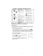 Preview for 12 page of Auto Page RS-860 LCD Operation Manual